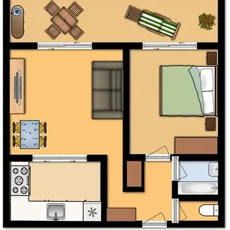 Lovely Apartment Pooltennis Court In The Heart Of Juan-Les-Pins Daire