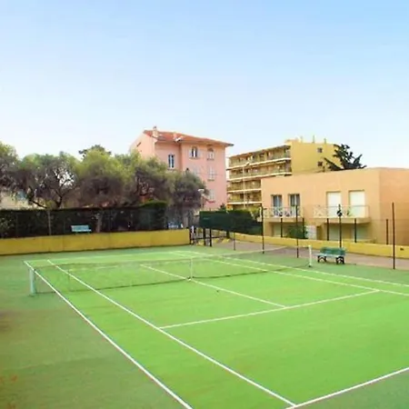 Daire Lovely Apartment Pooltennis Court In The Heart Of Juan-Les-Pins *